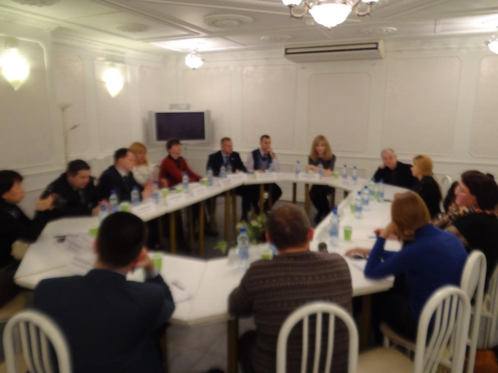 Права человека в России обсудили в Союзе Журналистов Москвы в День прав человека
