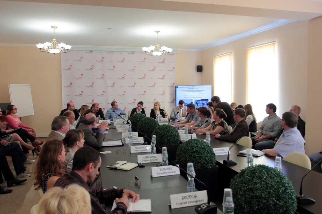 Круглый стол по вопросам поддержки малого и среднего бизнеса прошел в Солнечногорске